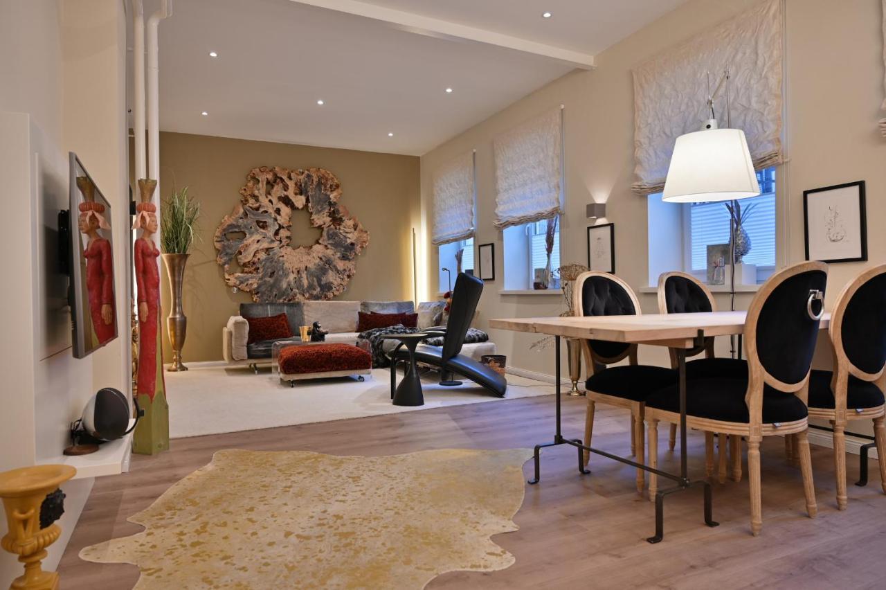 Ferienwohnung Prachtstueck Flensburg Buitenkant foto