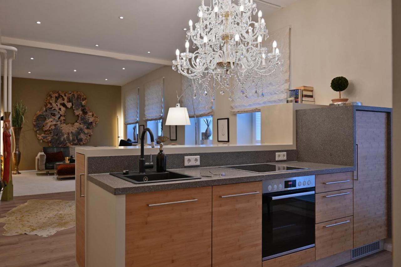 Ferienwohnung Prachtstueck Flensburg Buitenkant foto