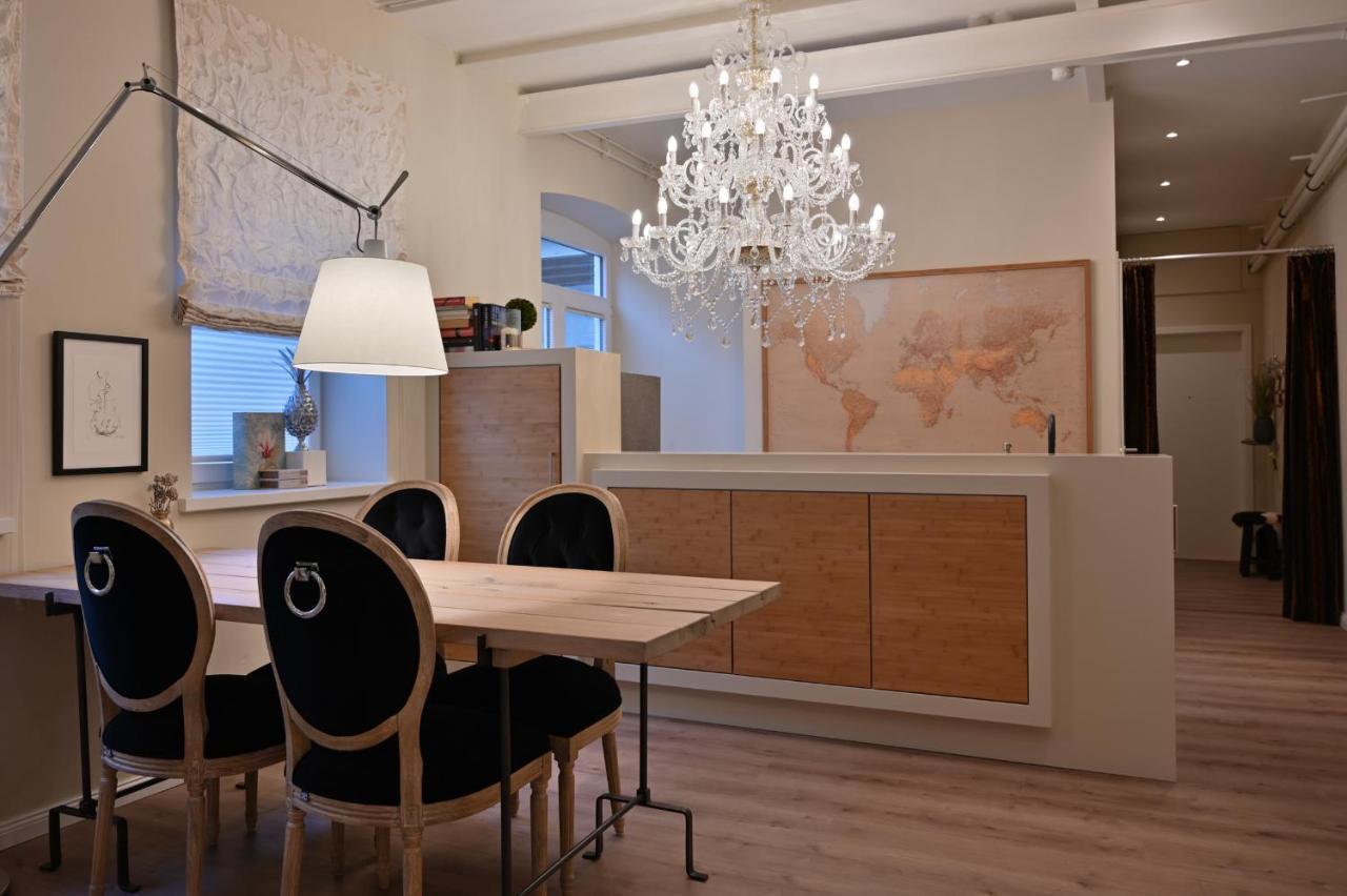 Ferienwohnung Prachtstueck Flensburg Buitenkant foto