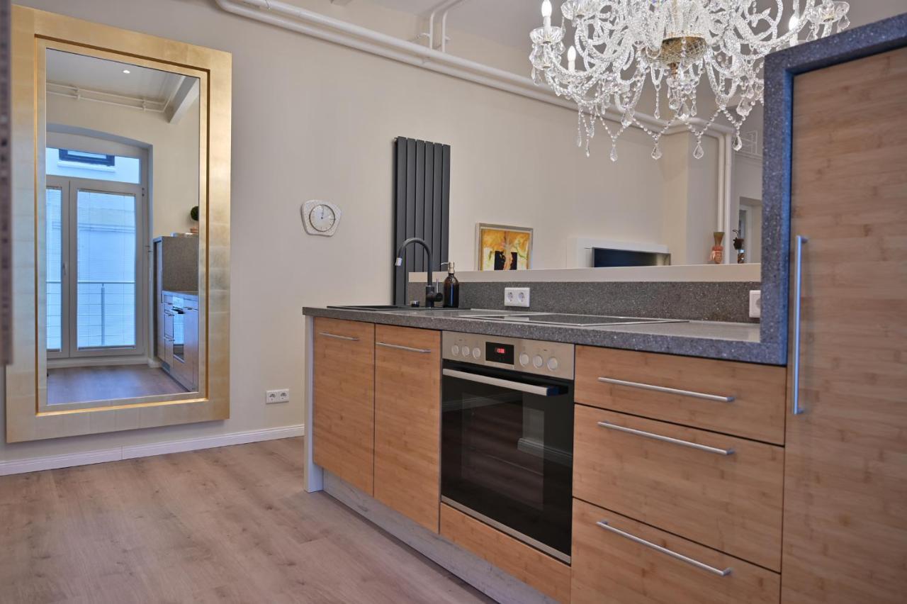 Ferienwohnung Prachtstueck Flensburg Buitenkant foto