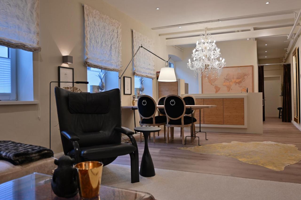 Ferienwohnung Prachtstueck Flensburg Buitenkant foto